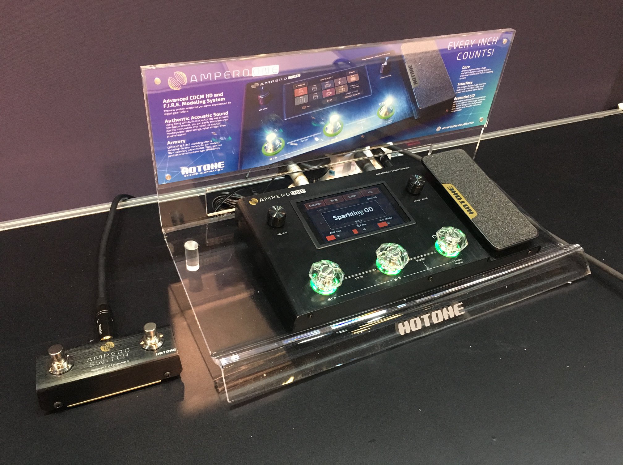 HX Stomp HOTONE AMPERO SWITCH｜楽器・機材