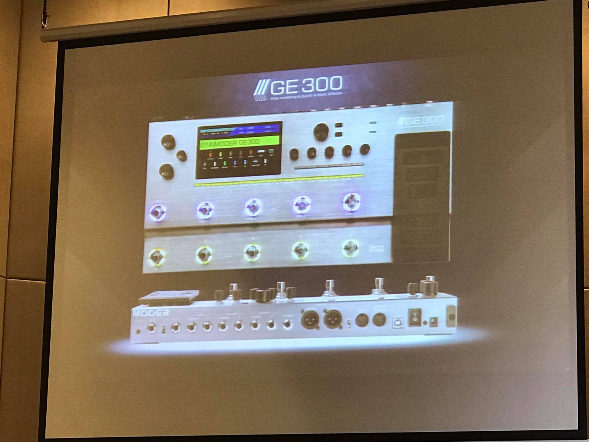 Mooer GE300